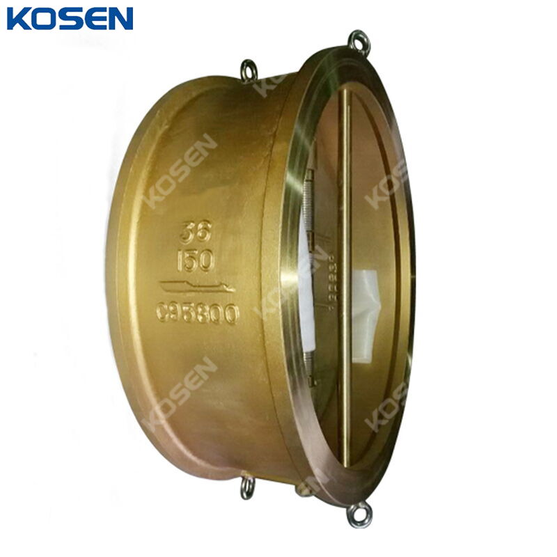 Aluminium Bronze Wafer Check Valve, API 594, C95800, 36 Inch