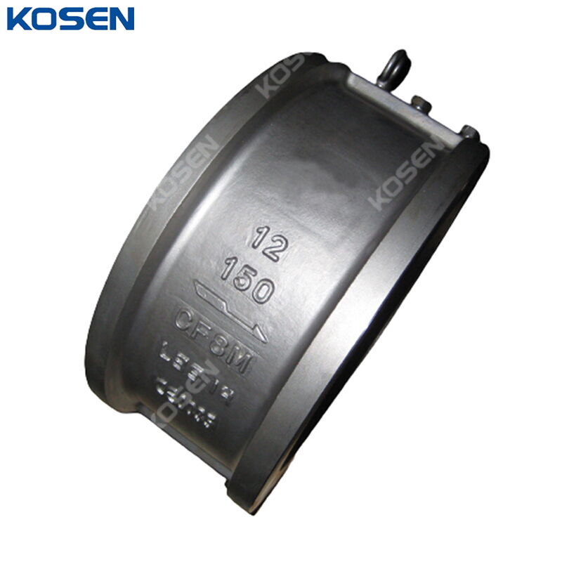 API 594 Wafer Check Valve, ASTM A351 CF8M, 12 Inch, 150 LB
