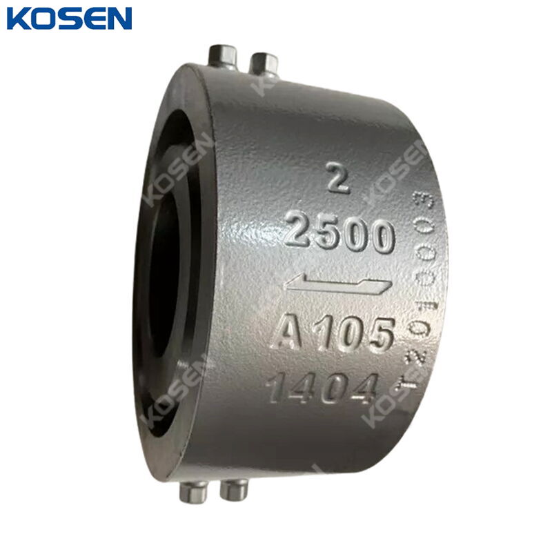 ASTM A105 Wafer Check Valve, API 594, 2 Inch, 1500 LB, DN50