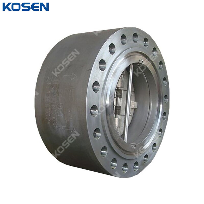 ASTM A105N Dual Plate Check Valve, API 594, 24 Inch, 900 LB