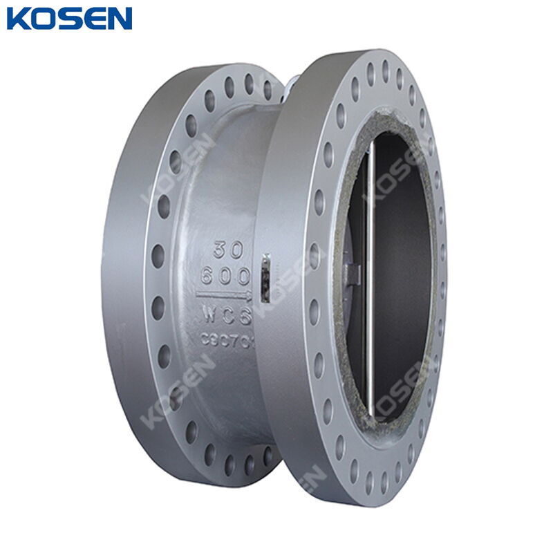 ASTM A217 WC6 Wafer Check Valve, API 594, 30 Inch, 600 LB