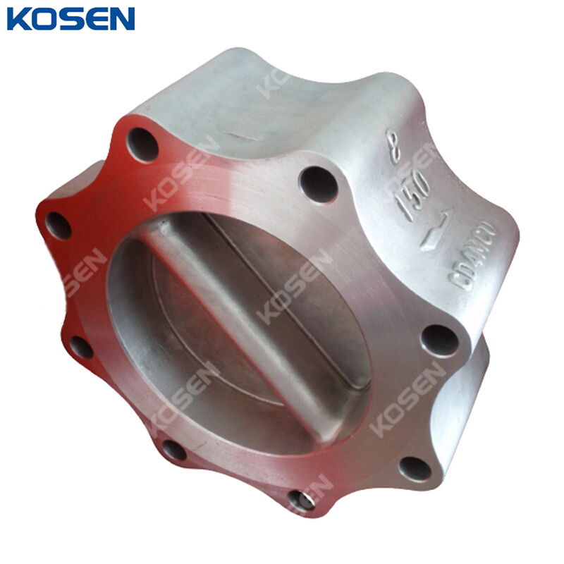ASTM A351 CD4MCU Wafer Check Valve, API 594, 8 Inch, 150 LB