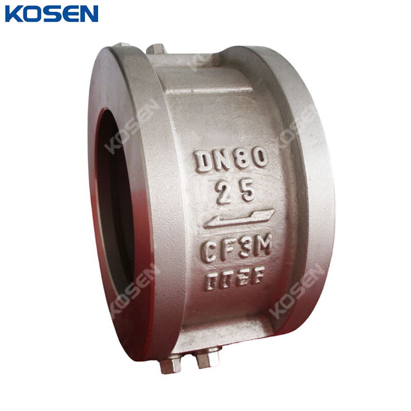 ASTM A351 CF3M Wafer Check Valve, API 594, 3 Inch, 300 LB