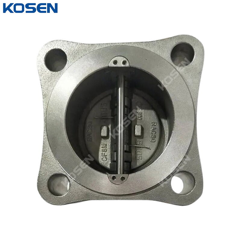 ASTM A351 CF8M Wafer Check Valve, API 594, 3 IN, CL150, Lug