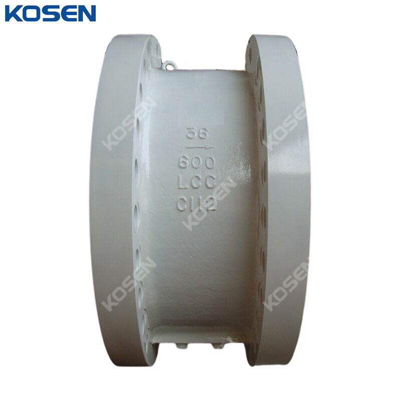 ASTM A352 LCC Wafer Check Valve, API 594, 36 Inch, CL600, RF