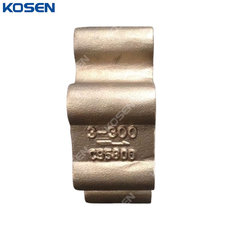 ASTM B148 C95800 Dual Plate Check Valve, API 594, 3 IN, Lug