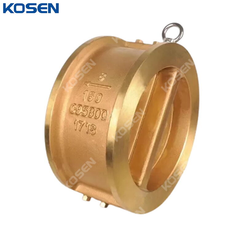 ASTM B148 C95800 Wafer Check Valve, API 594, 8 Inch, CL150