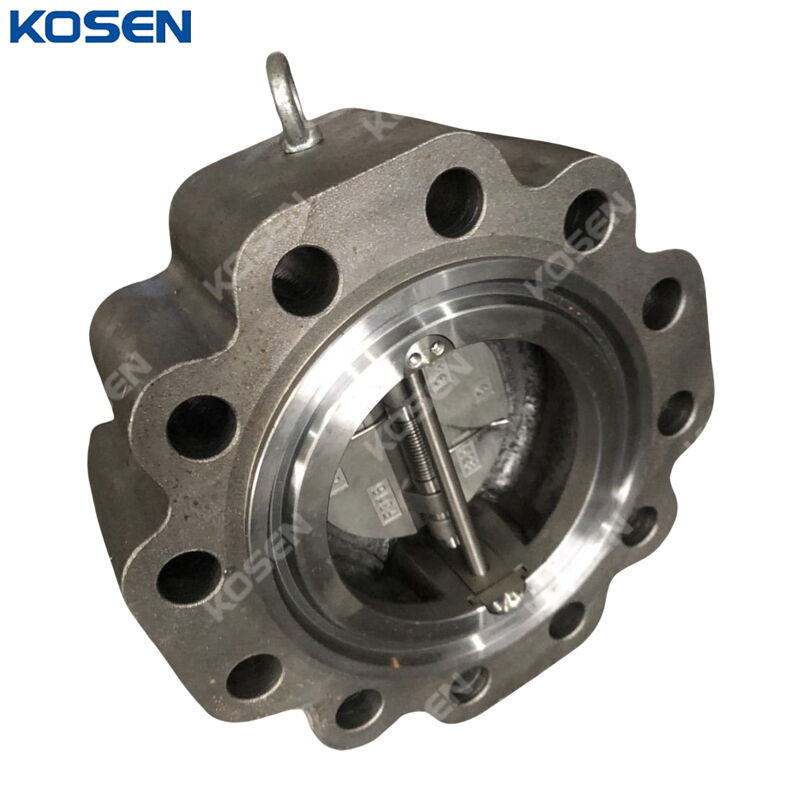 Double Door Check Valve, API 594, ASTM A216 WCB, Customized