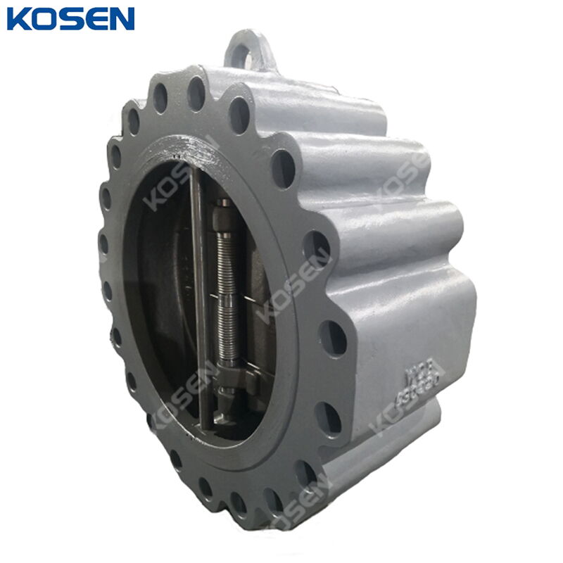 Double Door Wafer Check Valve, API 594, 20 Inch, 150 LB, Lug