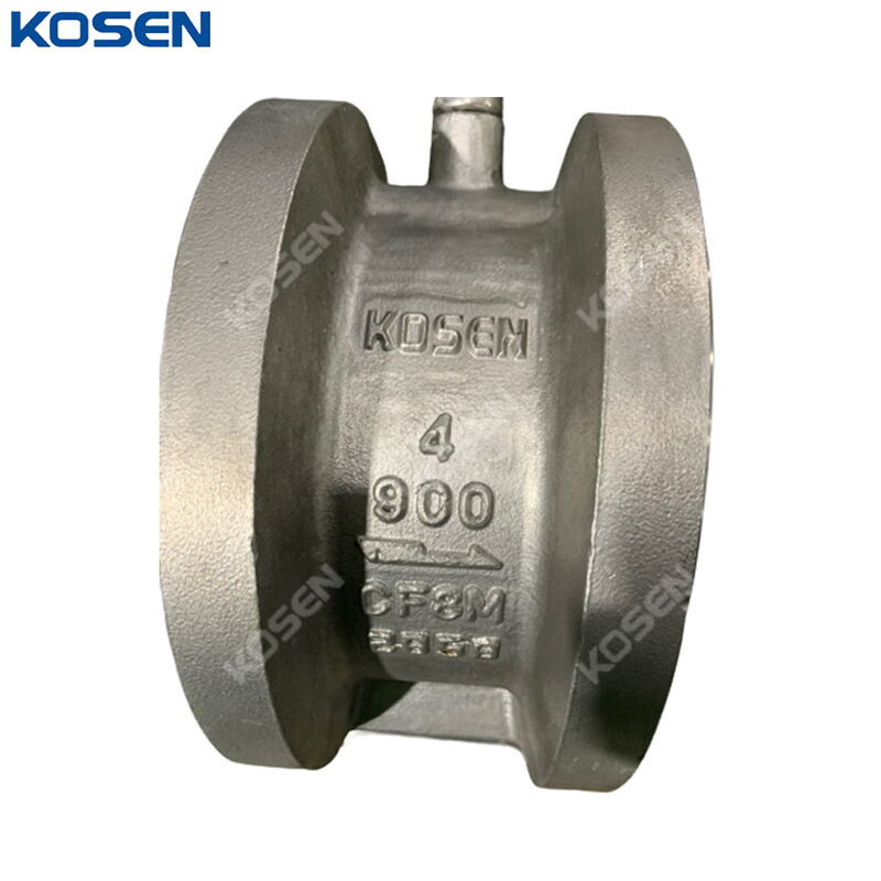 Dual Plate Wafer Check Valve, API 594, CF8M, 4 IN, CL900