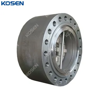 ASTM A105N Dual Plate Check Valve, API 594, 24 Inch, 900 LB