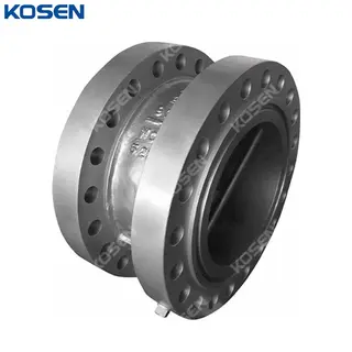 ASTM A216 WCB Wafer Check Valve, API 594, 20 IN, Dual Plate