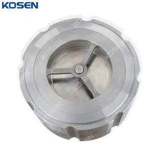 ASTM A182 F304 Piston Check Valve, API 594, DN40, PN16, Wafer
