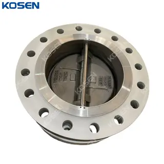 API 594 Dual Plate Check Valves, ASTM A216 WCB, 12 IN, CL300