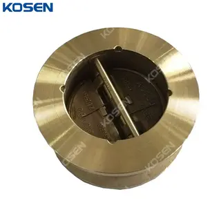 Aluminum Bronze Wafer Check Valve, B148 C95800, 4 IN, 150 LB