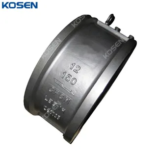 API 594 Wafer Check Valve, ASTM A351 CF8M, 12 Inch, 150 LB