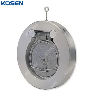 Single Disc Check Valve, API 594, A105N, DN150, PN16, Wafer