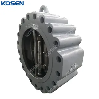 Double Door Wafer Check Valve, API 594, 20 Inch, 150 LB, Lug