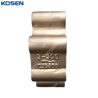 ASTM B148 C95800 Dual Plate Check Valve, API 594, 3 IN, Lug