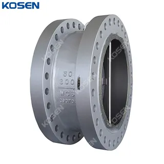 ASTM A217 WC6 Wafer Check Valve, API 594, 30 Inch, 600 LB