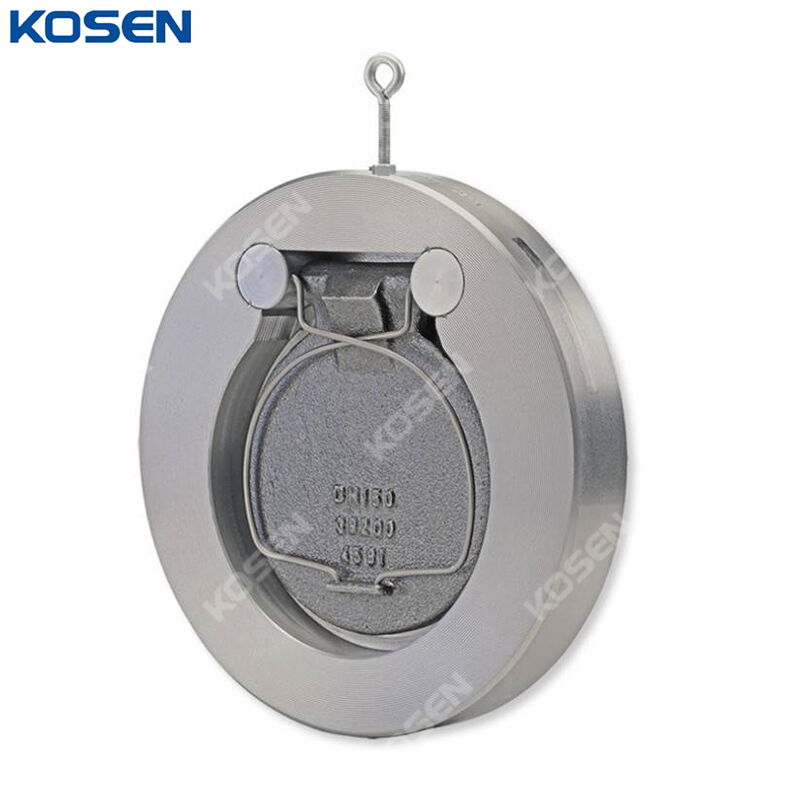 Single Disc Check Valve, API 594, A105N, DN150, PN16, Wafer