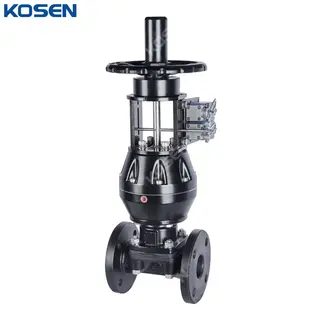 Ductile Iron Diaphragm Valves, BS 5156, DN50, Limit Switch