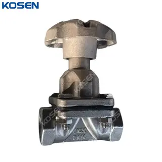BS EN 13397 Diaphragm Valves, BS 5156, CF8M, DN20, PN16, NPT