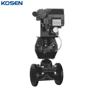Pneumatic Diaphragm Control Valve, CS, DI, SS, 3/4-16 Inches