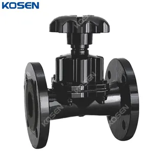 Straight Through Diaphragm Valve, Ductile Iron, DN50, PN10