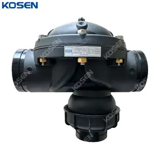 Hydraulic Drive Diaphragm Control Valve, Plastic, DN50-DN100