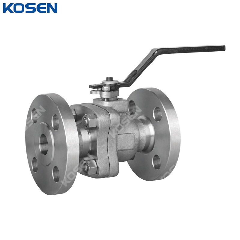 ASME B16.34 Floating Ball Valve, ASTM A182 F304, 150 LB, RF