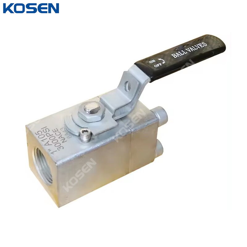 ASTM A105 Ball Valves, ASME B16.34, 1 Inch, 3000 PSI, 2 PCS