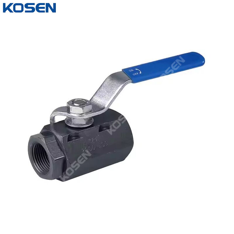 ASTM A105 Barstock Ball Valve, 3/4 Inch, 2000 PSI, FNPT, 2PC