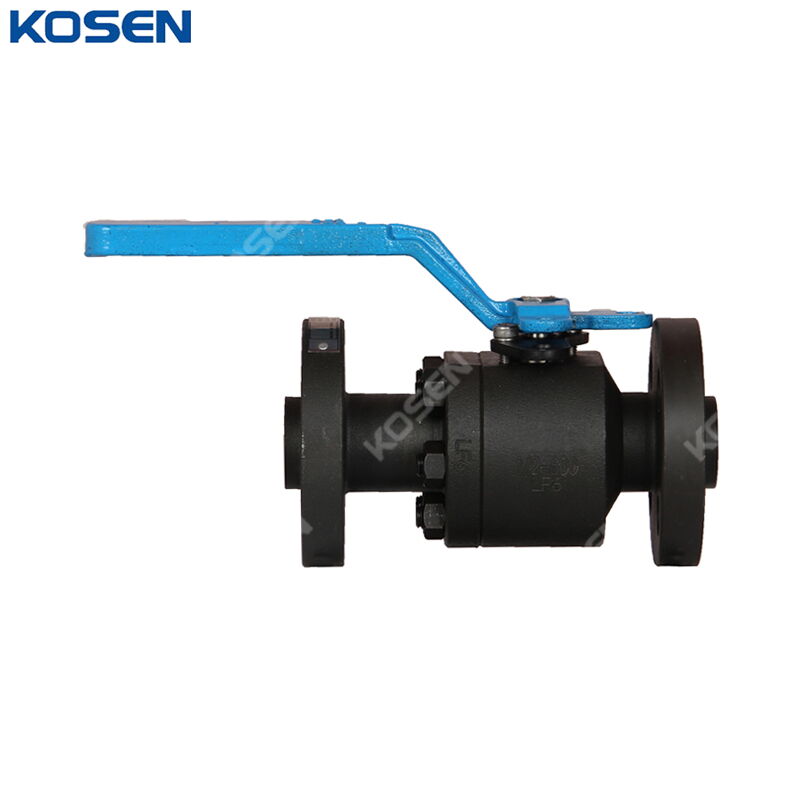ASTM A350 LF6 Ball Valve, ASME B16.34, 2PC, 1/2 Inch, 600 LB