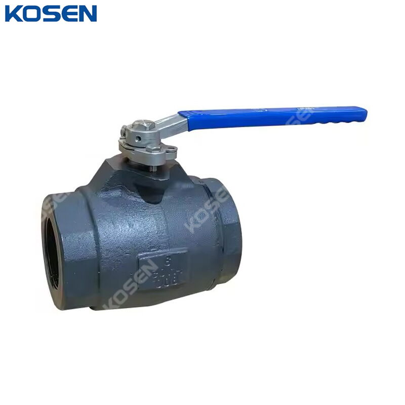 Barstock Ball Valve, ASME B16.34, A105N, 2PC, 3 Inch, 800 LB