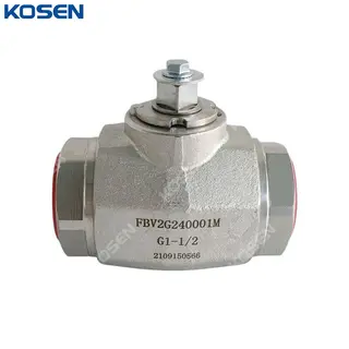 ASTM A182 F316 Ball Valves, 1-1/2 IN, 6000 PSI, FNPT, Lever