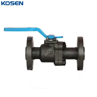 ASTM A105N Ball Valve, ASME B16.34, 1 Inch, CL600, RF, Lever