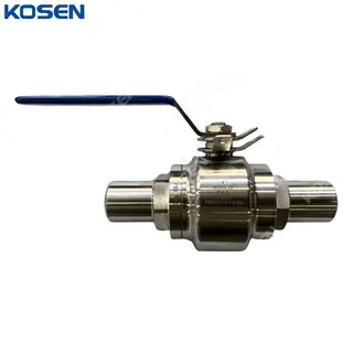 ASTM A182 F53 Ball Valves, ASME B16.34, 1 Inch, CL800, Lever