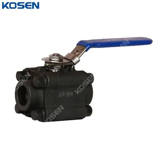 ASTM A105N Ball Valve, ASME B16.34, 3/4 Inch, 800 LB, Lever