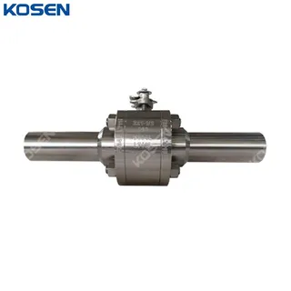 ASTM A182 F304L Ball Valve, ASME B16.34, 2 * 1-1/2 IN, CL800