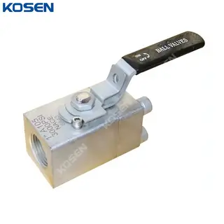 ASTM A105 Ball Valves, ASME B16.34, 1 Inch, 3000 PSI, 2 PCS