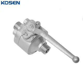 ASTM A182 F316L Floating Ball Valves, 2-piece, DN20, PN260