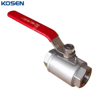 3000 PSI Floating Ball Valve, ASTM A182 F316L, 1 Inch, FNPT