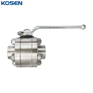 Stainless Steel Ball Valves, A182 F316, 1 Inch, CL1500, 3 PC