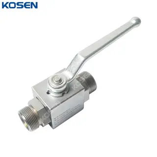 SS 304 Hydraulic Ball Valve, ASME B16.34, DN20, Male Threaded