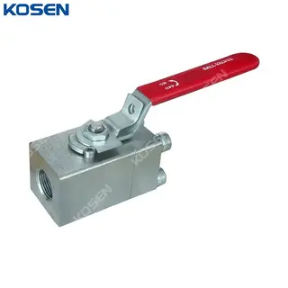 Compact Floating Ball Valve, ASME B16.34, ASTM A105, 3000 PSI