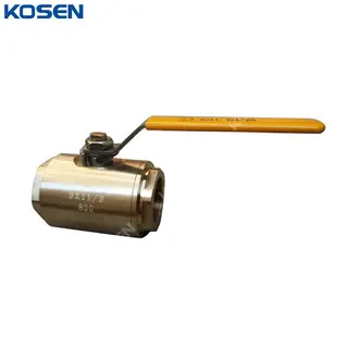 ASTM B150 C61900 Ball Valve, ASME B16.34, 2*1.5 Inch, 800 LB