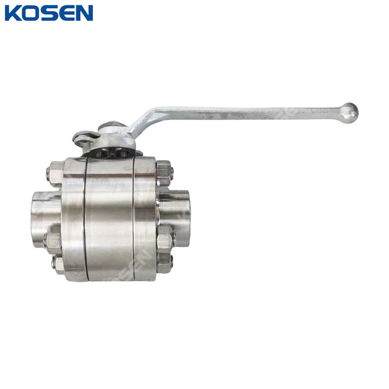 Stainless Steel Ball Valves, A182 F316, 1 Inch, CL1500, 3 PC