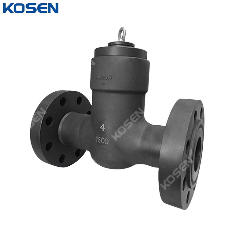 ASTM A105N Check Valves, API 602, 4 Inch, 1500 LB, RTJ Ends