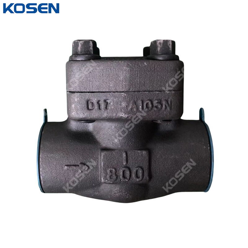 ASTM A105N Lift Check Valve, API 602, 1 Inch, 800 LB, FNPT